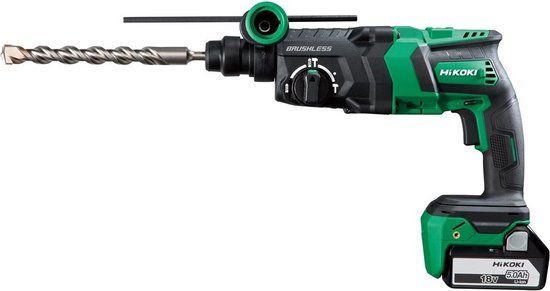 Hikoki DH18DPC WPZ Accu Boorhamer SDS-Plus 18V | Incl. 2x Accu's & HSC IV