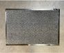 Benson Deurmat - anti slip - kunststof - antraciet - 60 x 40 cm