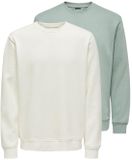 Only & Sons Heren sweatshirt 2 pack Connor