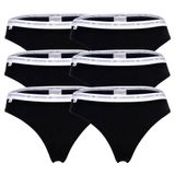 LACOSTE String zwart