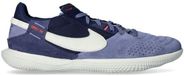Nike Streetgato IC Hallenschuhe - PURPLE SLATE/SUMMIT WHITE-SAND - Größe 42 - Herren
