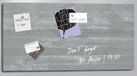 Sigel GL148 - Magnetisch bord - grijs - 91 x 46 cm