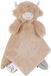 Noukie's F&O Knuffeldoekje Fluffy - Bruin