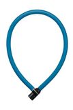 AXA Resolute 6-60 Kabelslot – Lengte 60 cm – Veiligheidsniveau 2 – incl. houder – Petrol Blue