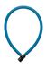 AXA Resolute 6-60 Kabelslot – Lengte 60 cm – Veiligheidsniveau 2 – incl. houder – Petrol Blue