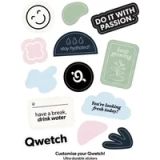 Qwetch Autocollants permanente editie