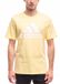 adidas T-shirt Homme ESS Jaune Coton Taille L