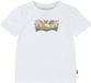 Levi's® Kids Seasonal Batwing T-shirt Korte Mouwen Wit 36 Maanden Jongen