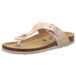 PLAKTON 181671 ELEFANTE LAME ROSE 05 Teenslippers Bolero goud