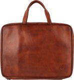 Bear Design Cleo Leren Aktetas - Cognac