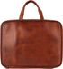 Bear Design Cleo Leren Aktetas - Cognac