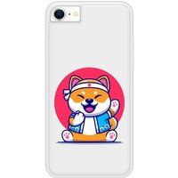Apple iPhone 6 Shiba ninja Verstevigd hoesje met sublimatie bedrukking