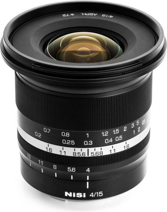 NiSi 498792 - Cameralens - Sony E - 72mm - 12/10 - f/4 - f/22 - Zwart