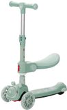 Lorelli Swiftie Ocean Wave Kinderstep/Loopfiets met Licht en Geluid