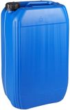 Jerrycanshop Lostri Verpakkingen BV 25 liter jerrycan - voor water en gevaarlijke vloeistoffen - blauw