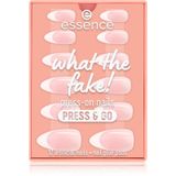 essence what the fake! press-on nails PRESS & GO Kunstnagels