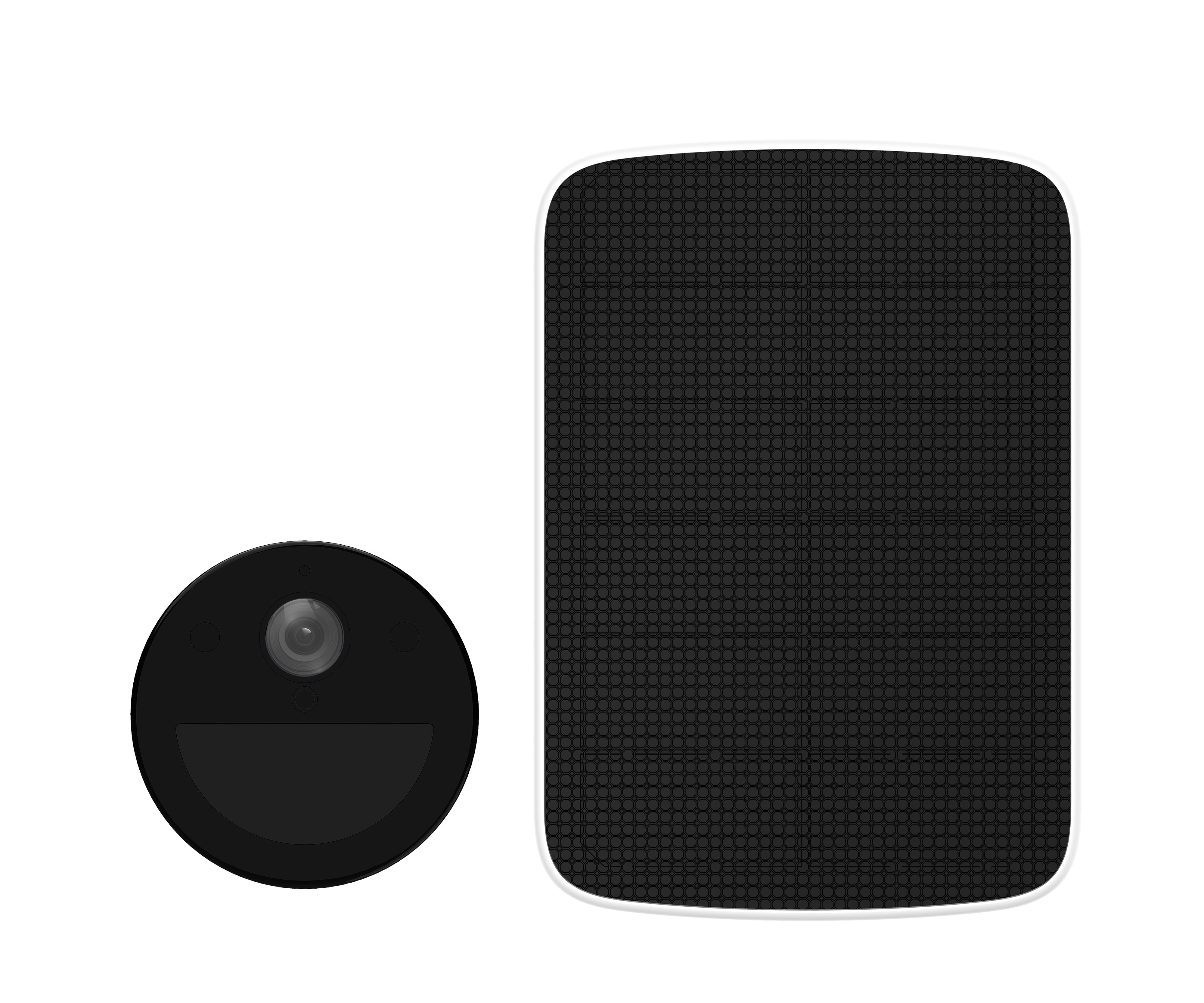 EZVIZ EB3 Kit 2K+ Beveiligingscamera - Zwart - Met Zonnepaneel