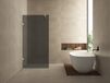 Wiesbaden Less Inloopdouche 120 x 200 cm - Rookglas/Mat Wit