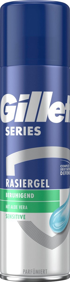 Gillette Series Scheergel Sensitive, 200 ml
