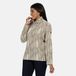 Regatta Dames Callidora Lichtgewicht Hoodie Outdoortrui Wit