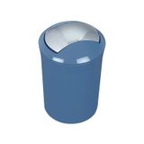 Spirella Vuilnisbak 5 L Rond Polystyreen Blauw