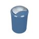 Spirella Vuilnisbak 5 L Rond Polystyreen Blauw