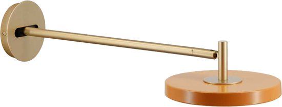 Umage Asteria Wall Long LED Wandlamp - Nuance Orange - Ø15cm - Met Dimfunctie