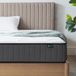 Zinus Hybride matras, traagschuim, wit, tweepersoonsbed