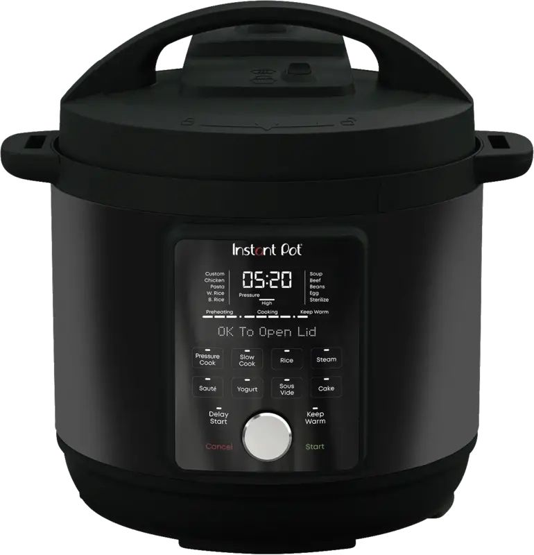 Instant Pot Duo Plus Whisper Quiet 9-in-1 Multicooker 5.7L - Snelkookpan, Slow Cooker, Rijstkoker, Stomer, Sous Vide, Voedselverwarmer, Sauteren, Yoghurtmaker, Bakken