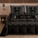 PETTI Artigiani Italiani Winterdekbed 170 × 260 cm, Diamantenstrik