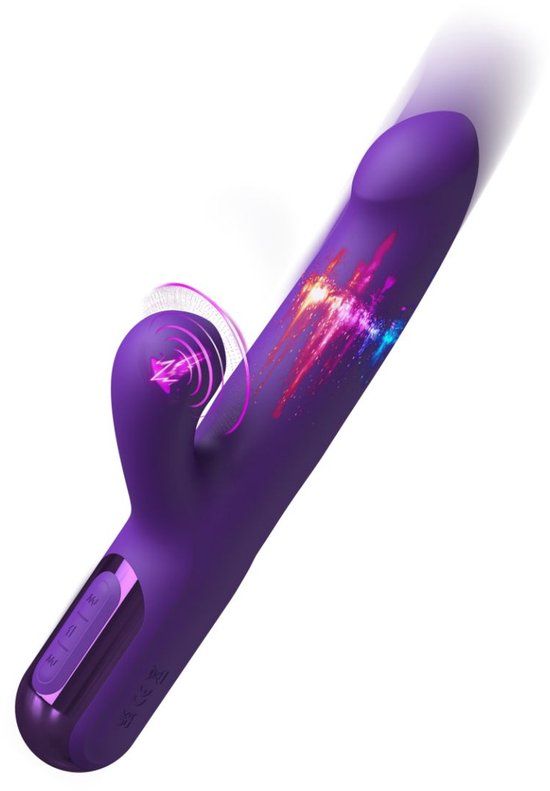 Fantasy for her Super Sonix Thruster Vibrator Lila