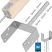 KOTARBAU® Paalhouder Beton