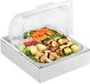 VEVOR Serveercontainer Catering Buffet Dispenser Serveerblad 1/2 Container