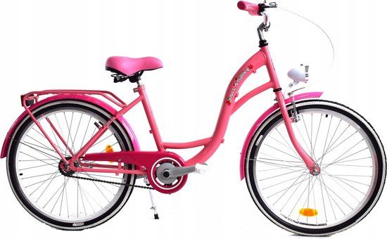 Viking Choice Dallas Bike Meisjesfiets - 24 inch - Roze