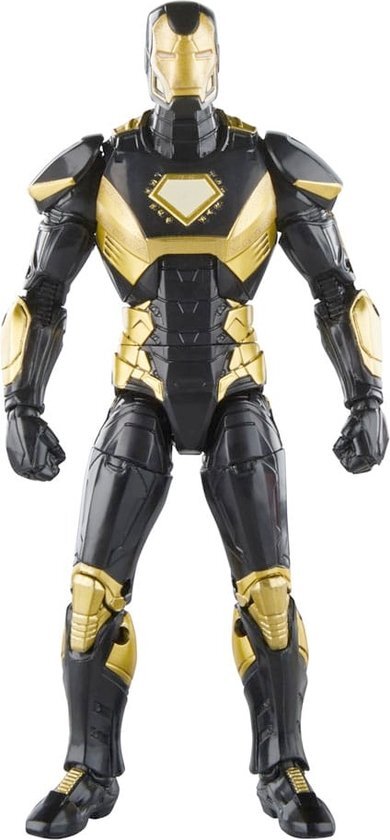 Hasbro Iron Man - Marvel&#39;s Midnight Suns Marvel Legends (BAF: Mindless One) 15 cm Actiefiguur - Multicolours