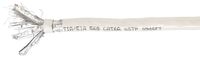 Equip 401493 Câble Cuivre Massif Cat.6A S/FTP 4P23, 305m, LSZH, Beige