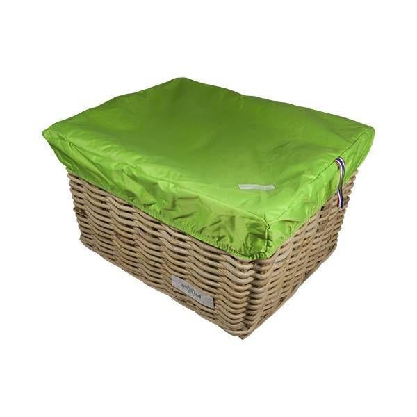 Hooodie Box L Lime voor Fietsmand of Fietskrat