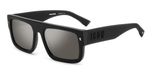 Dsquared2 ICON 0008/S Matte black Zonnebril