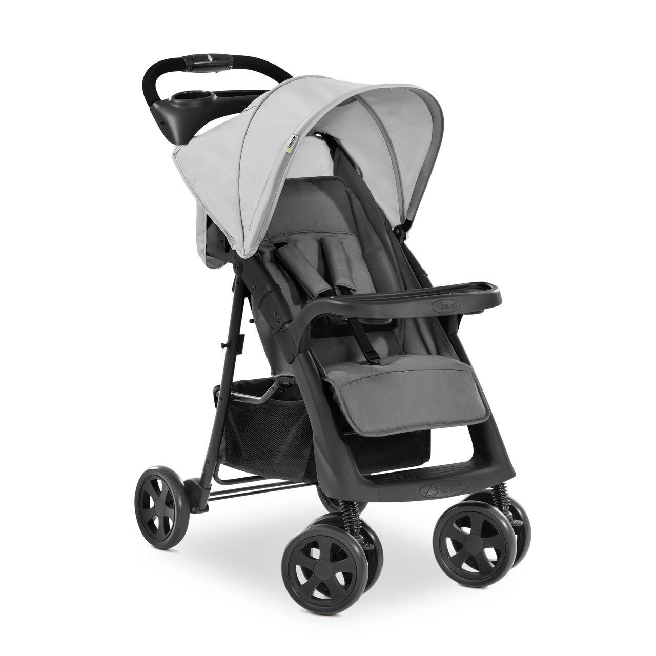 Hauck Shopper Neo II - Traditionele Kinderwagen - Zwart/Grijs