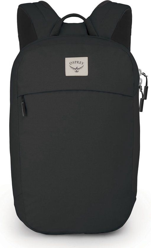 Osprey Arcane Day Backpack 20L - Black - Rugzak met laptopvak