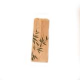 Garcia de Pou Feel Green Mini Sandwich Bag 41 Gsm in doos, 7+4 x 22 cm, Papier, Natural, 22 x 7 x 30 cm