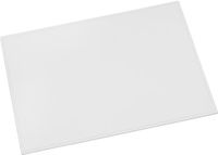 Läufer Bureauonderlegger SCALA, 450 x 650 mm, Wit, Leer