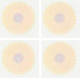 Pro Garden Fruitvliegjes val fruit hangende bloemen - 12x stickers - ongedierte bestrijding - Insecten/vliegen vallen