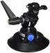 Manfrotto 241 Ventosa con Attacco Snodato, 16 mm, Nero