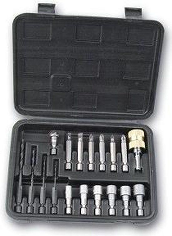 Bruder Mannesmann MANNESMANN 18-delige set bit en dopsleutels (29818)