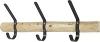 Spinder Design Forest 3 Kapstok met 3 Haken - Naturel