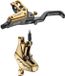 TRP Evo Pro HD-M9040 Hydraulic Rear Brake Gold