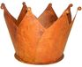 Look rouille Couronne pour décoration de jardin et plantation