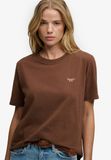 Superdry Signature Embroidered T-shirt Relaxed Pasvorm