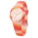 Ice Watch ICE tie and dye - Sunrise 022597 Horloge - Siliconen - Multi - Ø 28 mm